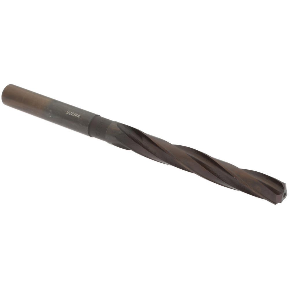 High-Speed Steel Straight Core Drill: 5/8