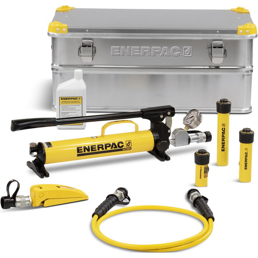 Hydraulic Maintenance & Repair Kits; Load Capacity (Tons): 5 ; Maximum Working Pressure: 10000.000 ; Oil Capacity: 41.00 ; Stroke Length (Decimal Inch): 5.0000