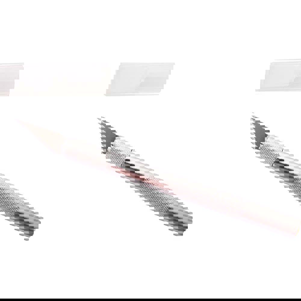 Hobby Knives; Trade Type: #2 Knife ; Blade Material: SK5 Steel ; Handle Material: Aluminum ; UNSPSC Code: 27111500