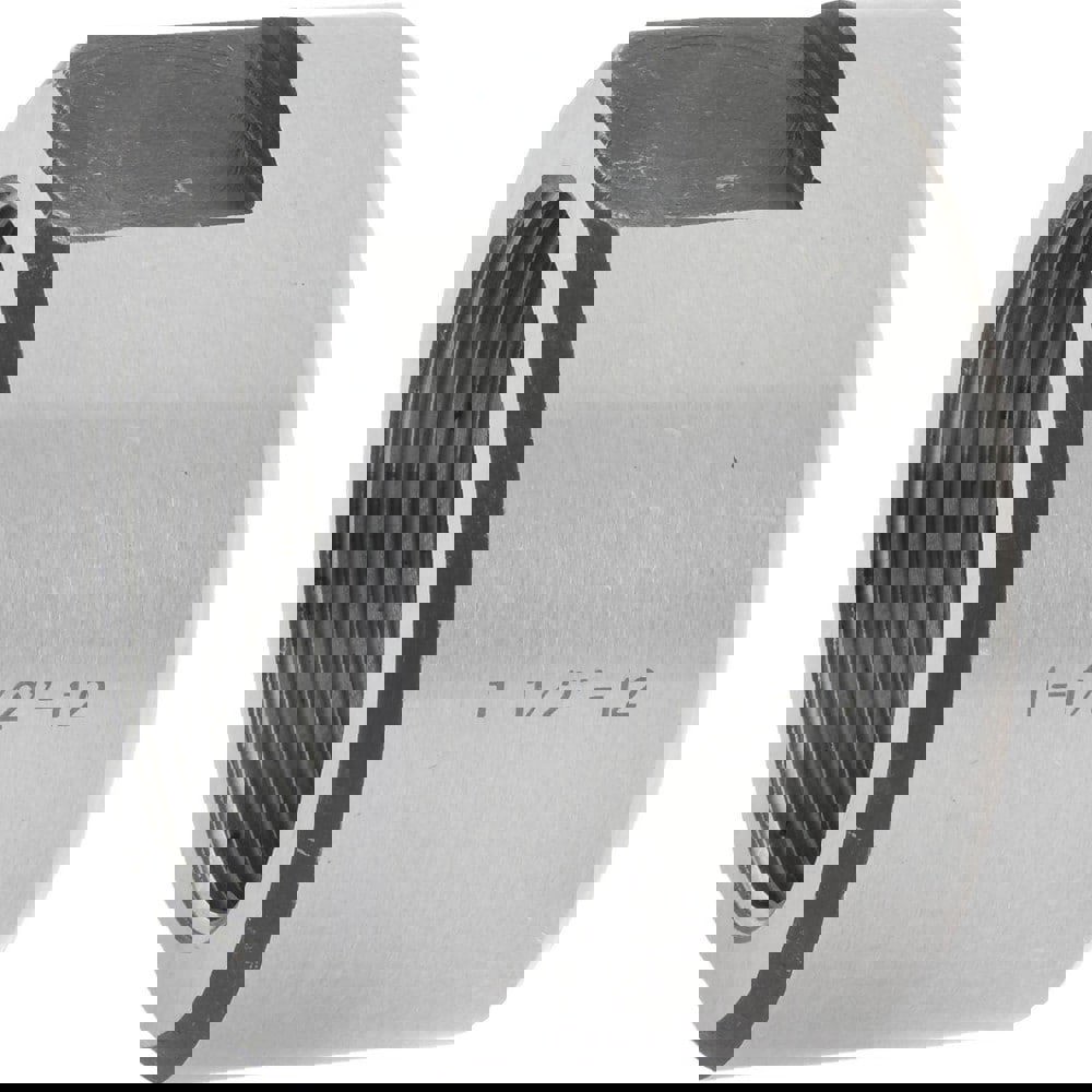 Machine Tool Arbor Nuts; Thread Size: 1-1/2 - 12 in; 1-1/2 - 12 in ; Thread Direction: Right Hand ; Material: Alloy Steel; Alloy Steel ; For Use With: Milling Machine Arbors ; UNSPSC Code: 27112809