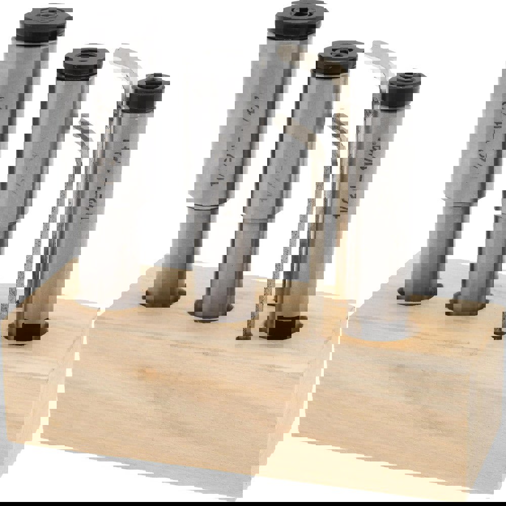 1/2 Inch Shank Diameter, 1/4 and 1/2 Inch Cutter Hole Diameter, Straight Shank Slitting and Slotting Saw Arbor