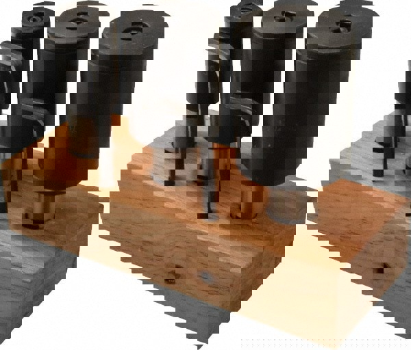 3/4 Inch Shank Diameter, 5/8 and 1-1/4 Inch Cutter Hole Diameter, Straight Shank Slitting and Slotting Saw Arbor