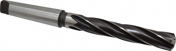High-Speed Steel Morse Taper Core Drill: 1-3/32