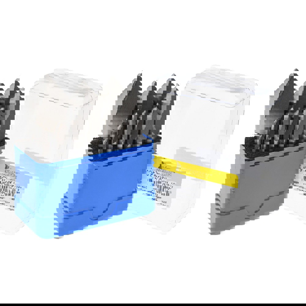 Countersink Set: 9 Pc, 3/16 to 1