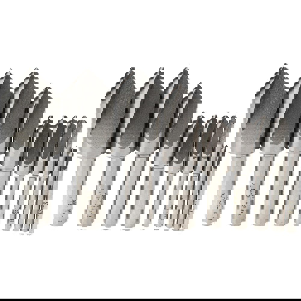 Countersink Set: 5 Pc, 1/4 to 1