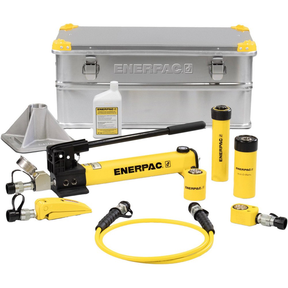 Hydraulic Maintenance & Repair Kits; Load Capacity (Tons): 10 ; Maximum Working Pressure: 10000.000 ; Oil Capacity: 55.00 ; Stroke Length (Decimal Inch): 6.0000