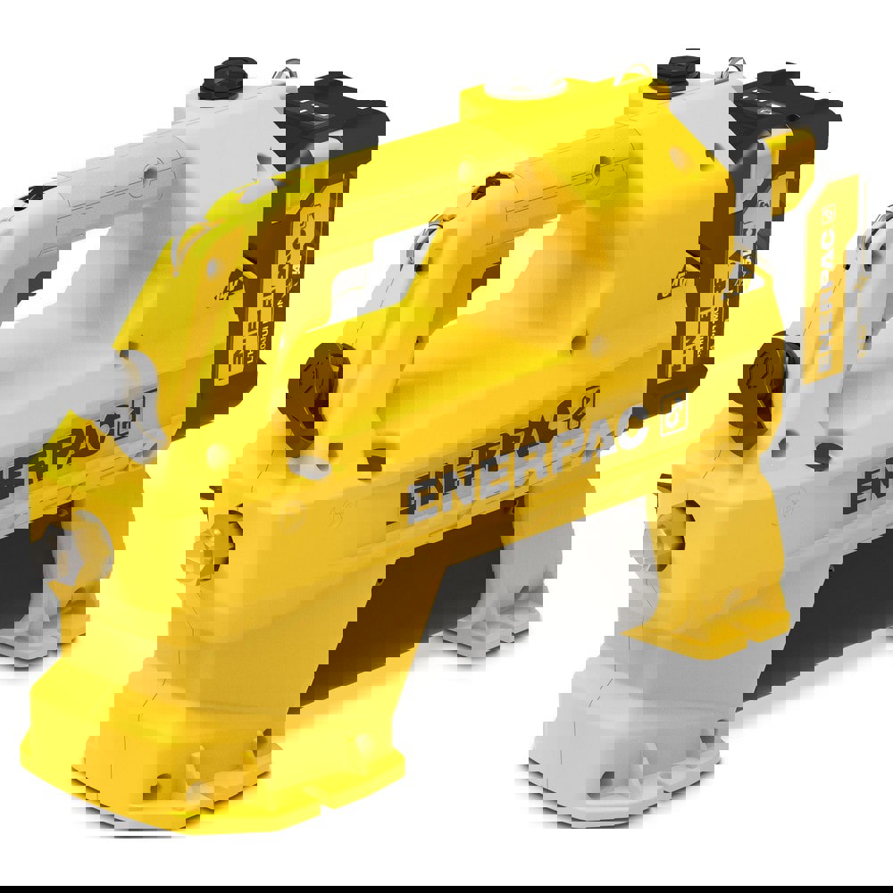 Power Hydraulic Pumps & Jacks; Type: Hydraulic Pump ; 1st Stage Pressure Rating: 10000 ; Pressure Rating (psi): 10000 ; Oil Capacity: 1 L ; Actuation: Single Acting ; Cylinder Operating Function: Advance, Hold and Retract