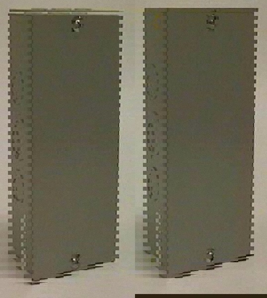 Junction Box Electrical Enclosure: Steel, NEMA 1