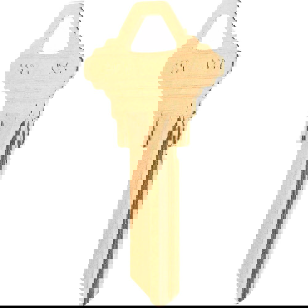 Schlage Brass Key Blank