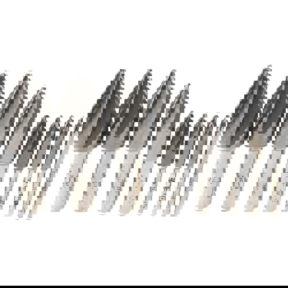 Countersink Set: 8 Pc, 1/4 to 1