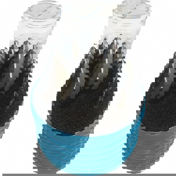 Countersink Set: 10 Pc, 3/16 to 1-1/4