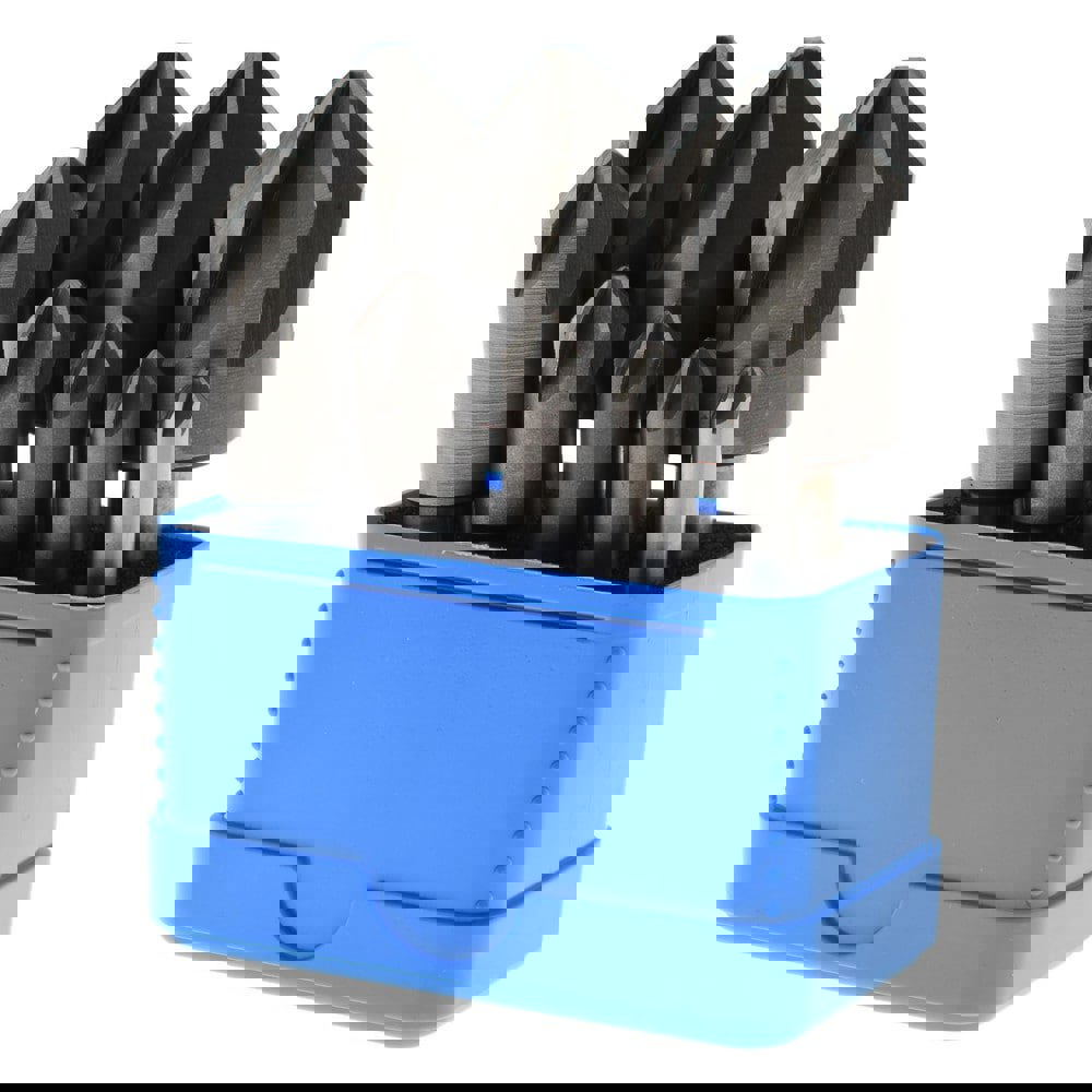 Countersink Set: 8 Pc, 1/4 to 1