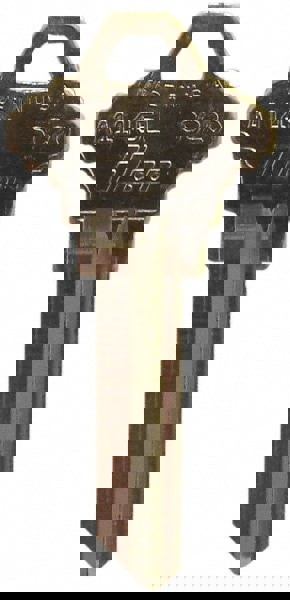 Schlage Nickel Key Blank