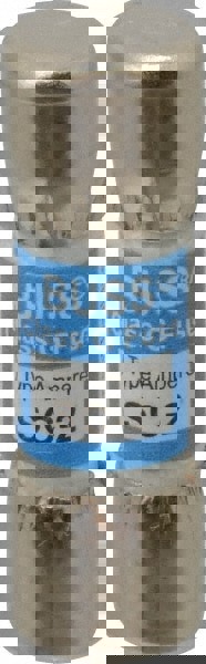 Cartridge Time Delay Fuse: G, 2 A, 10.41 mm Dia