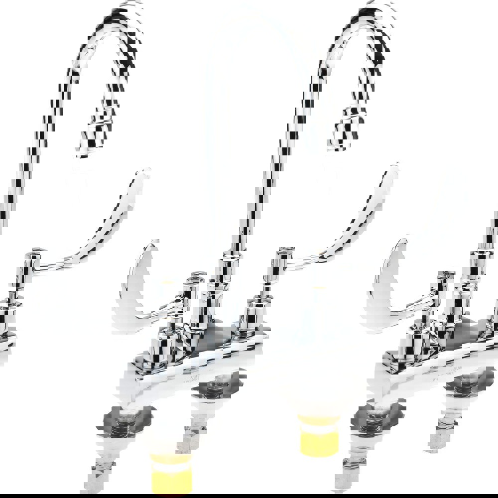 Wrist Blade Handle, Centerset Bathroom F