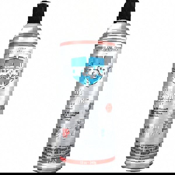 16 Ounce Container, White Stencil Ink