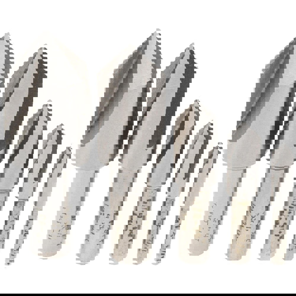Countersink Set: 5 Pc, 1/4 to 1