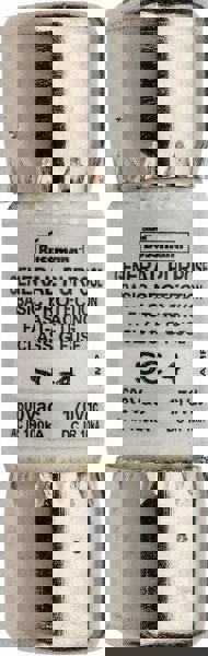 Cartridge Time Delay Fuse: G, 4 A, 10.41 mm Dia