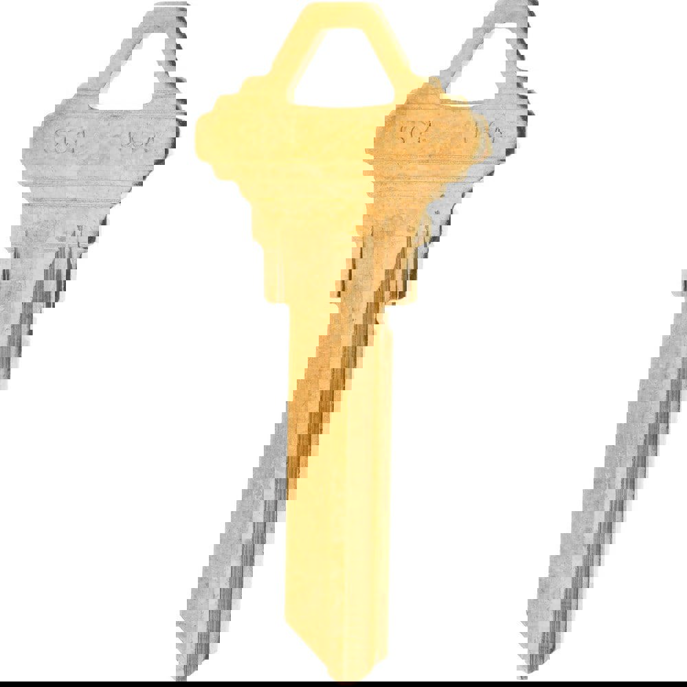 Schlage Brass Key Blank