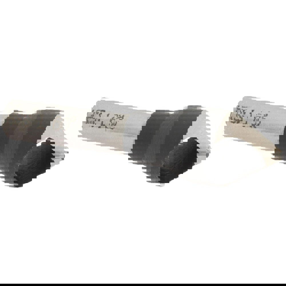 Countersink: 60.00 deg Included Angle, 0 Flute, High-Speed Steel, Right Hand Cut