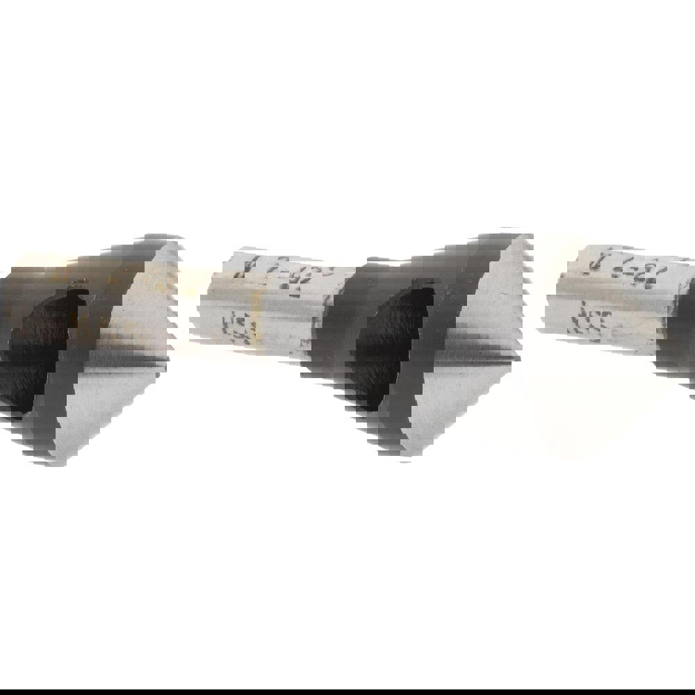 Countersink: 82.00 deg Included Angle, 0 Flute, High-Speed Steel, Right Hand Cut