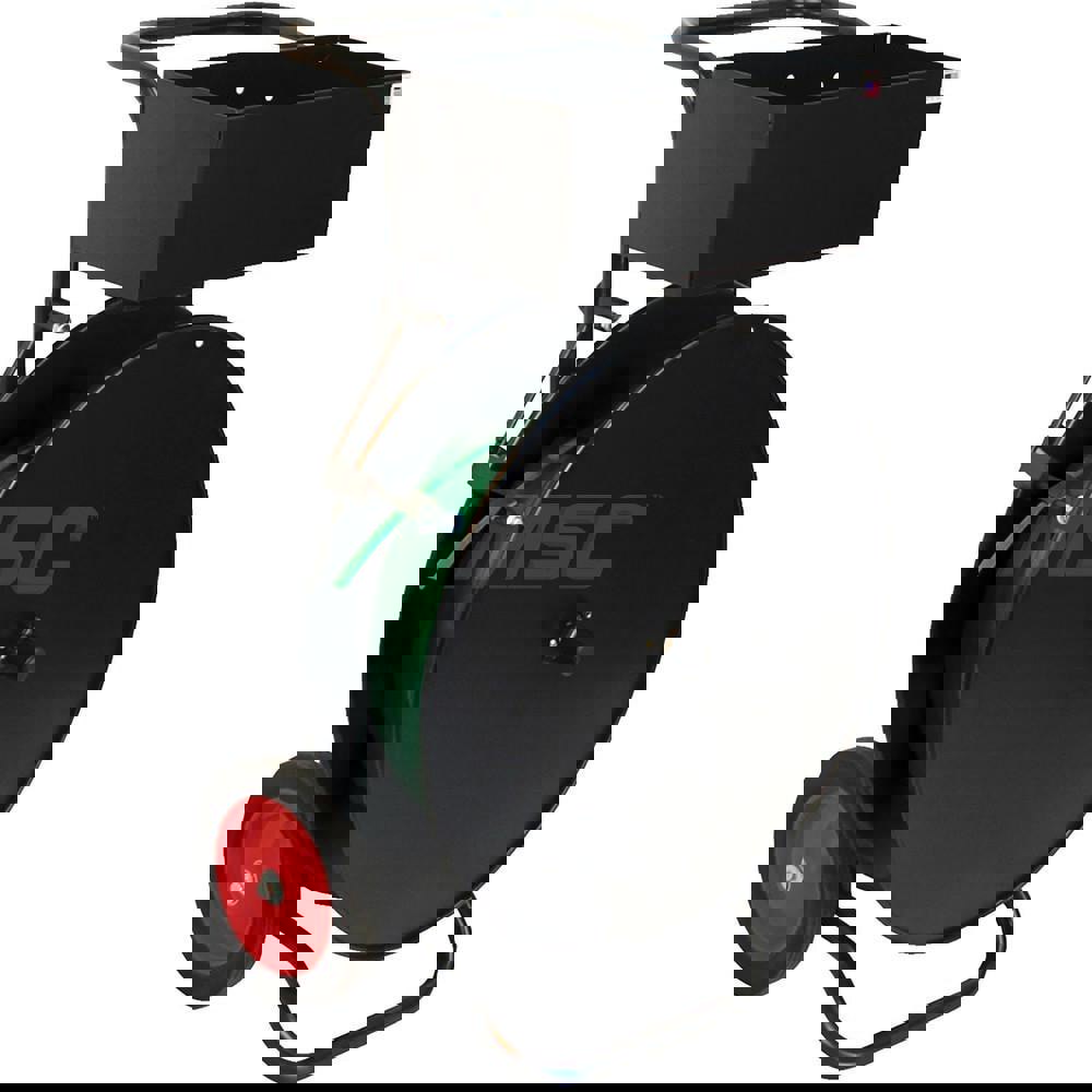 Economy Strapping Cart, Black, 1/Each