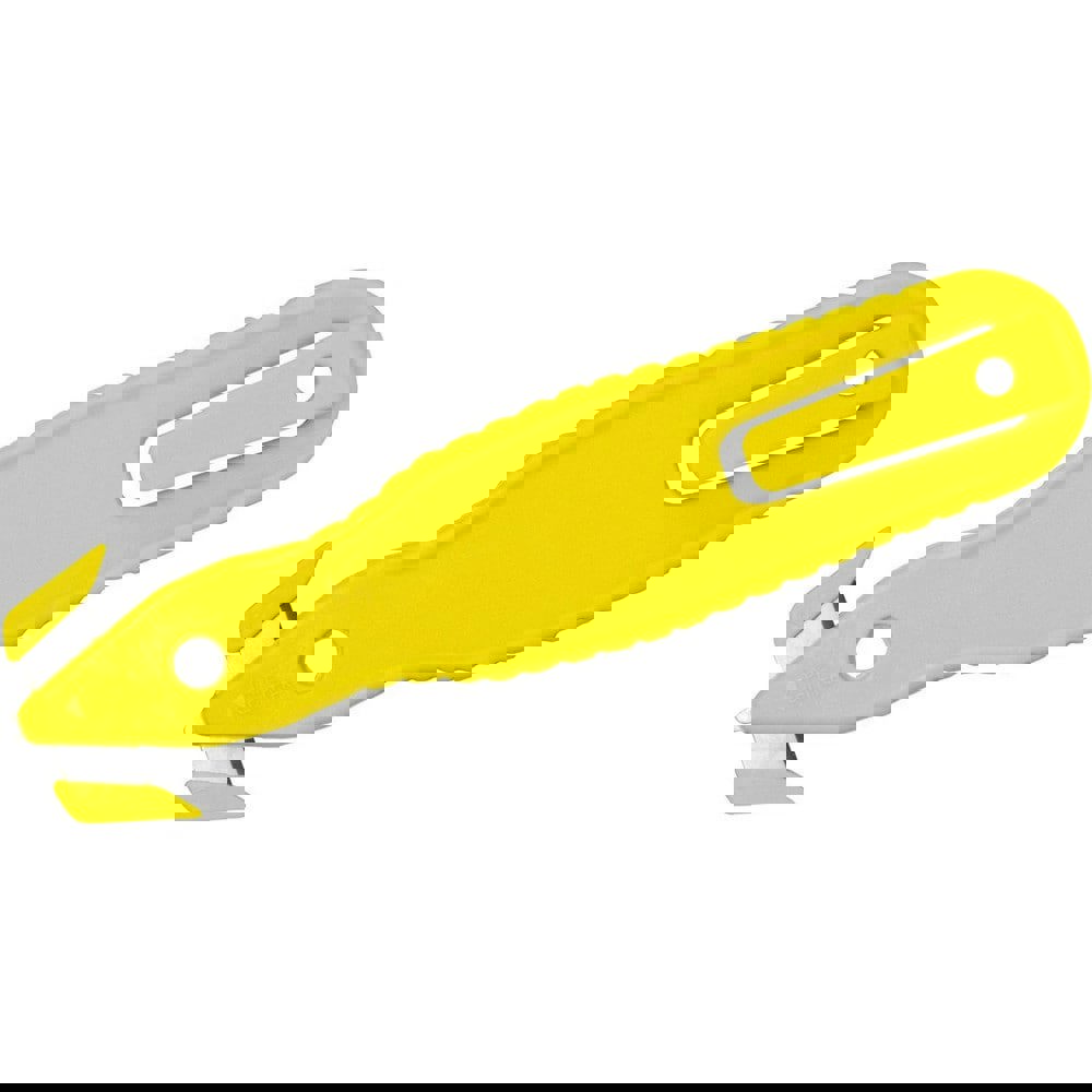 Utility Knives, Snap Blades & Box Cutters; Type: Double Sided Safety Cutter; Guarded Blade ; Blade Type: Concealed; Fixed ; Handle Material: Nylon; Fiberglass Composite ; Blade Material: Stainless Steel ; Blade Length (Decimal Inch): 1.2500