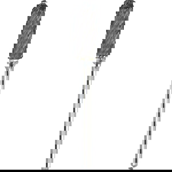 Abrasive Bur: SC-5FM, Cylinder with Radius