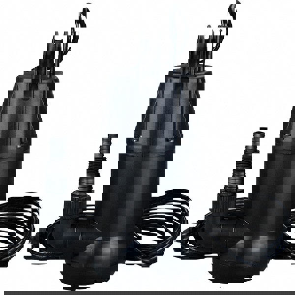 Submersible Pump: 1.5 Amp Rating, 120V, Hand Operated