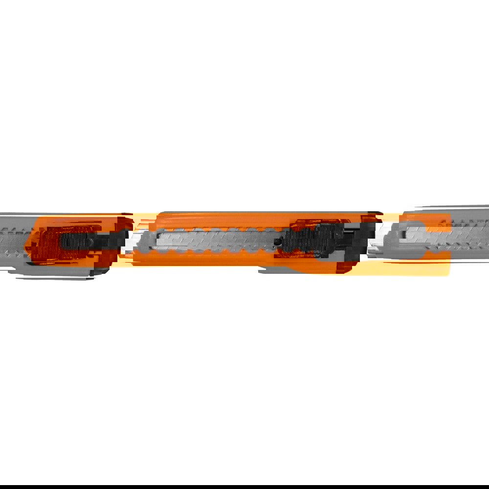 Utility Knives, Snap Blades & Box Cutters; Blade Type: Snap-Off ; Handle Material: ABS ; Blade Material: Carbon Steel ; Blade Length (Decimal Inch): 3.3100 ; Blade Length: 3 ; Handle Length (Decimal Inch): 4.5