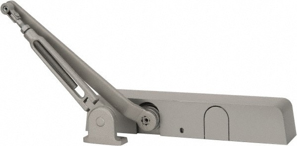 Medium-Duty Multi-Sized-Hold-Open Door Closer - Full Cover Damper: