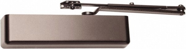 SC81A Multi-Sized ADA Compliant Door Closer - Full Cover Damper: 5 lb Load Capacity
