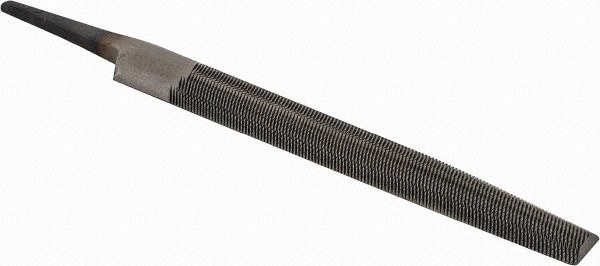 American-Pattern File: Half Round, Single