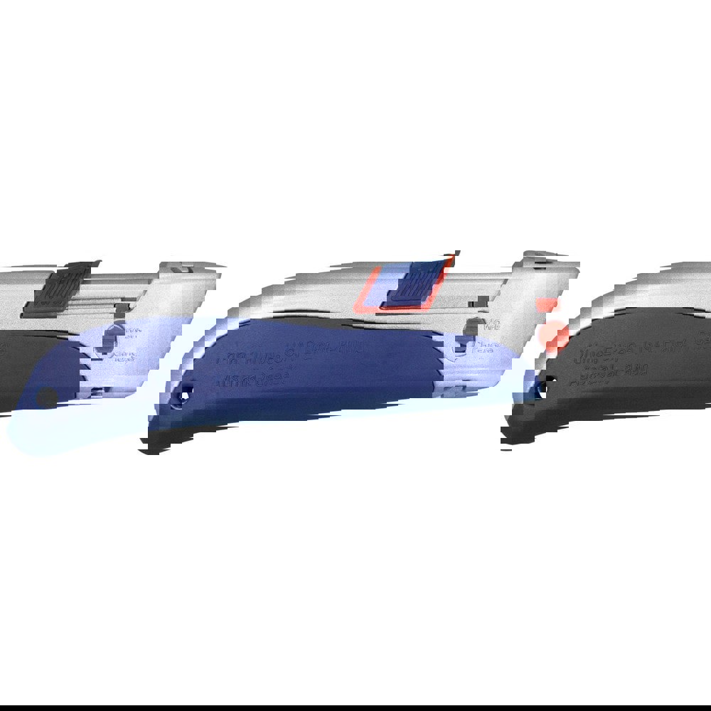 Utility Knives, Snap Blades & Box Cutters; Type: Smart Retracting Safety Knife ; Blade Type: Auto-Retracting; Utility ; Handle Material: Aluminum with Rubber Grip ; Blade Material: Carbon Steel ; Blade Length (Decimal Inch): 2.4400