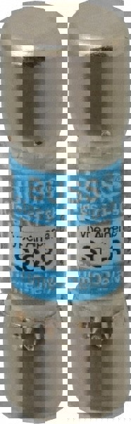 Cartridge Time Delay Fuse: G, 8 A, 10.41 mm Dia