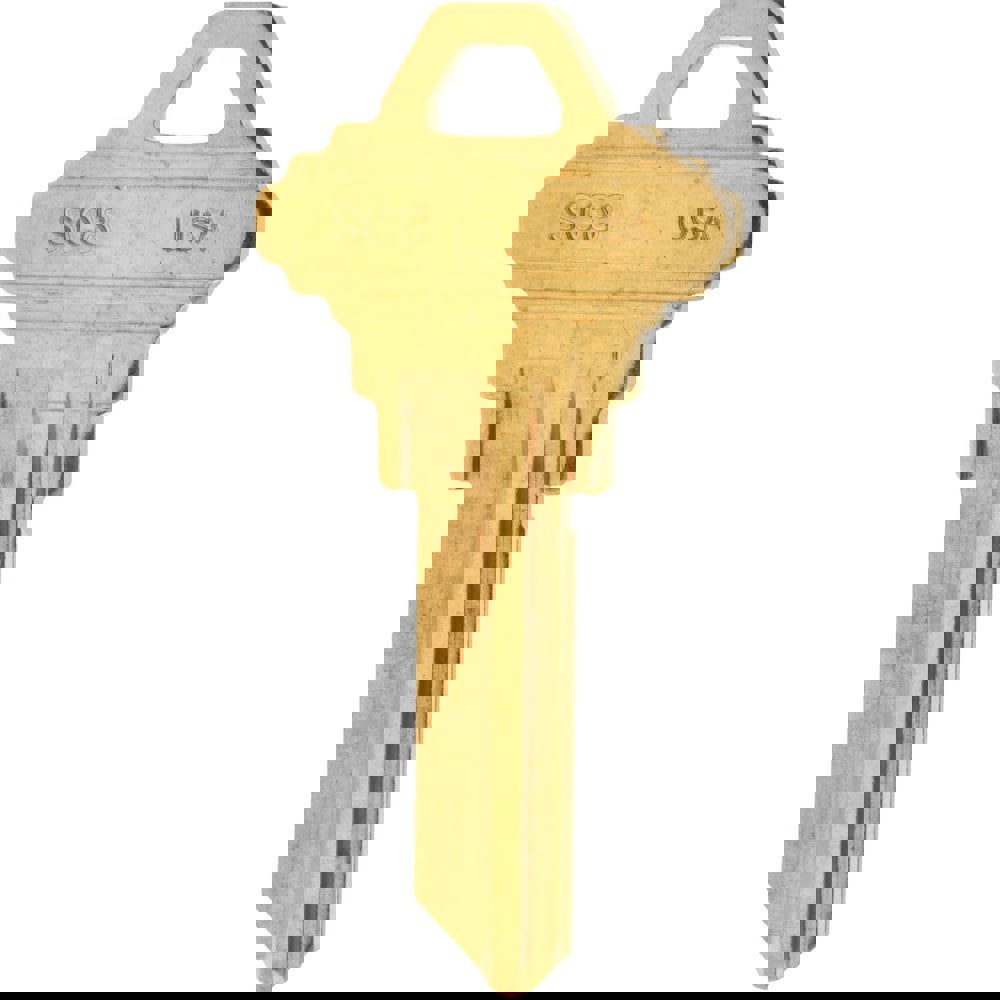 Schlage Brass Key Blank