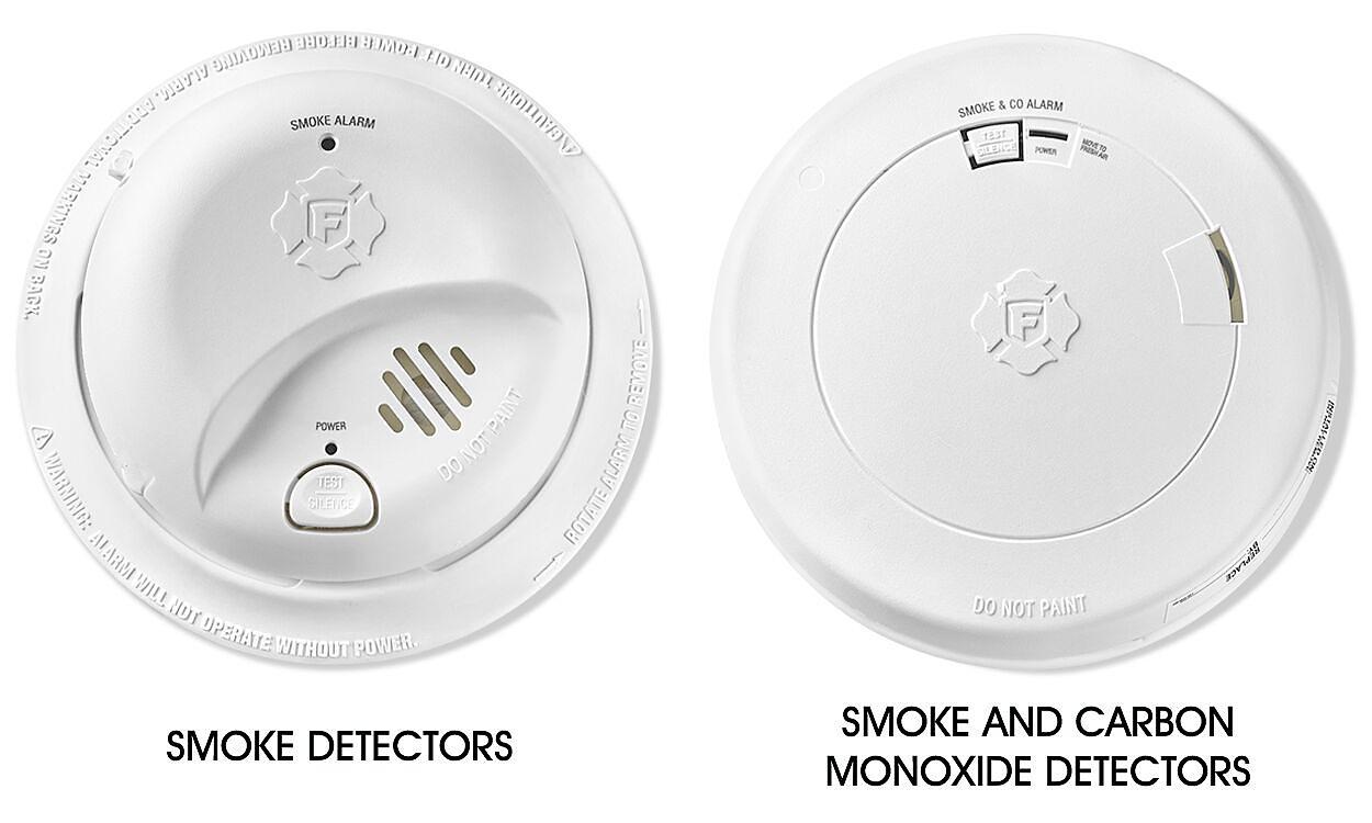 120V AC SMOKE / CARB MONOXIDE ALRM