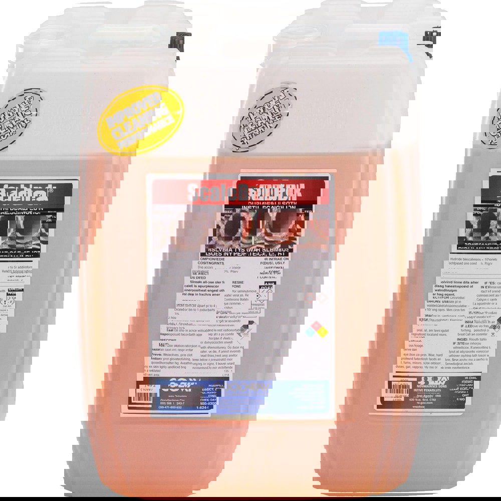 HVAC Cleaner & Scale Remover: 5 gal