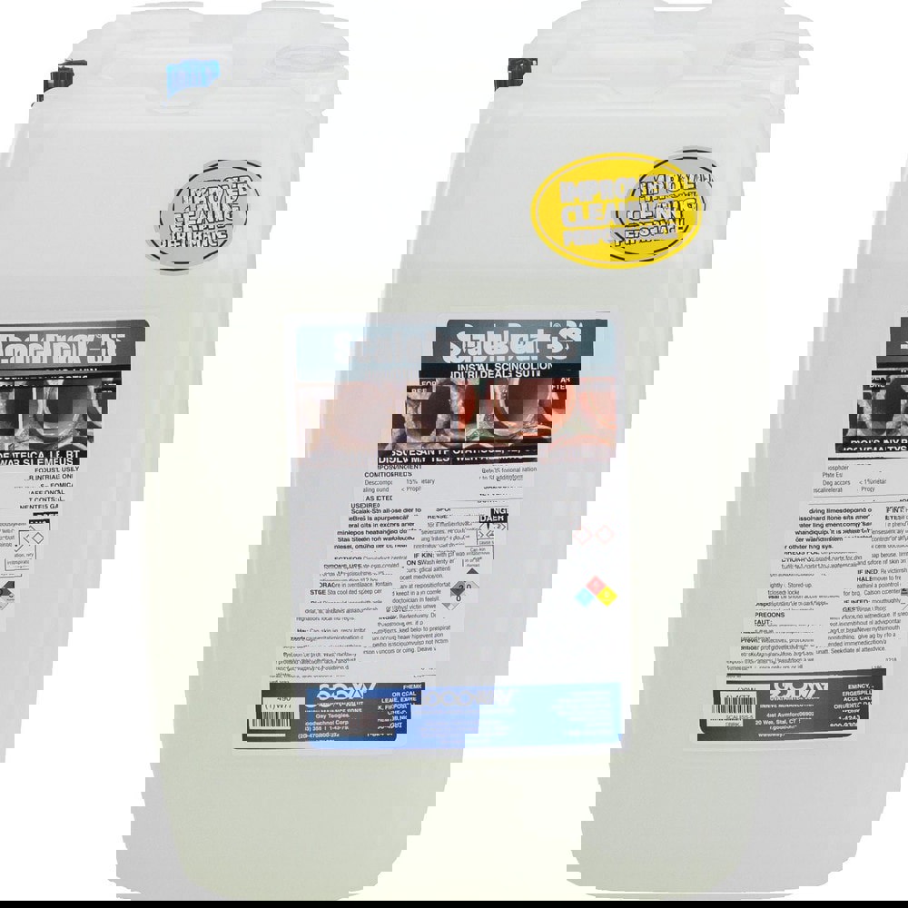 HVAC Cleaner & Scale Remover: 5 gal