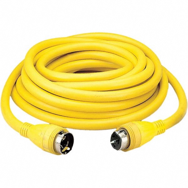 Unmount GFCI Cord Set: 50' Cord, 50A, 125V & 250V