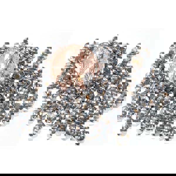 Ball Tumbling Media: Steel Carrier, Steel Abrasive