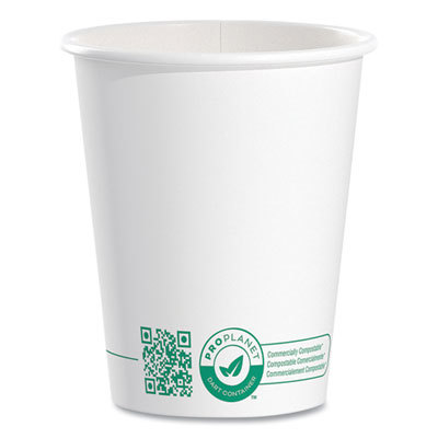 CUP,10OZ,PPR,PLA,50PK,WH