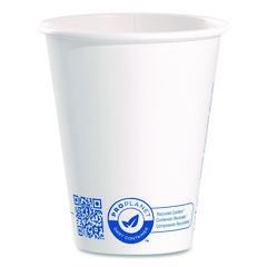 CUP,50-8OZ PAPER HOT,WH