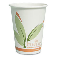 Pack of (1000), 12 oz Paper Hot Cups