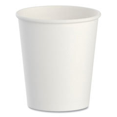 Pack of (50) Cases Paper Water Cups, 3 oz, 100/Bag