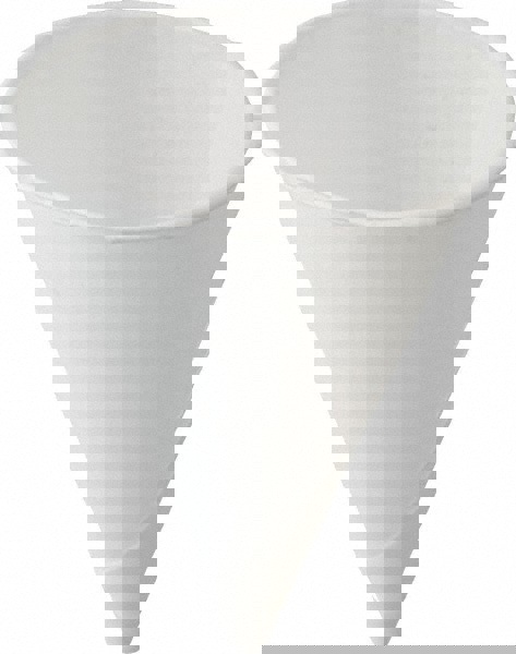 CUP,CONICAL,RLD RIM,4OZ