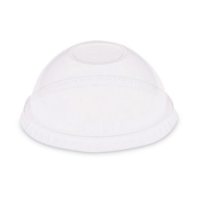 LID,DOME W/O HOLE,2/3,CLR