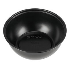 Paper & Plastic Cups, Plates, Bowls & Utensils; Cup Type: Portion ; Material: Foam ; Color: Black ; Pattern: Solid ; For Beverage Type: Cold ; Microwave-safe: No