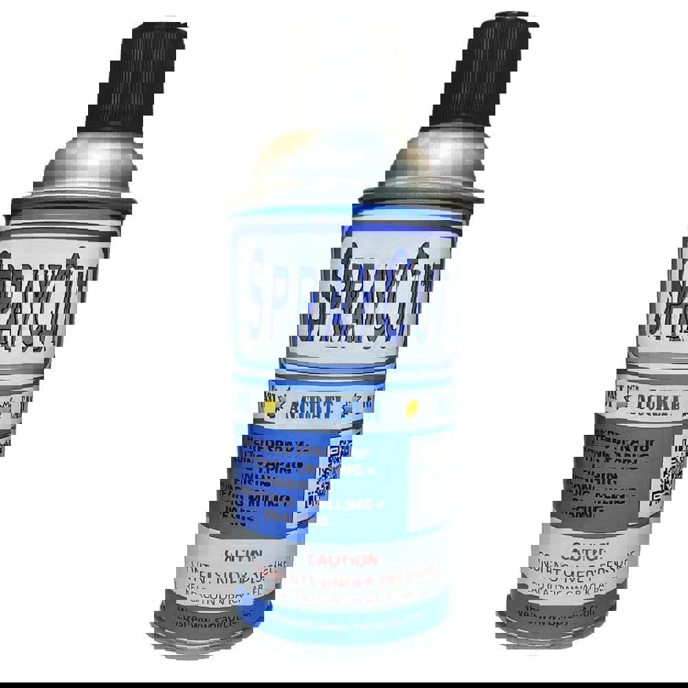 SprayCut CF1 12 oz. Aerosol Cutting Fluid - For Cutting & Tapping Exotic & Common Materials