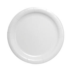 Plate: White